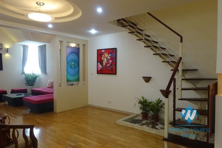 Duplex apartment for rent in G building of Ciputra Ha Noi City.